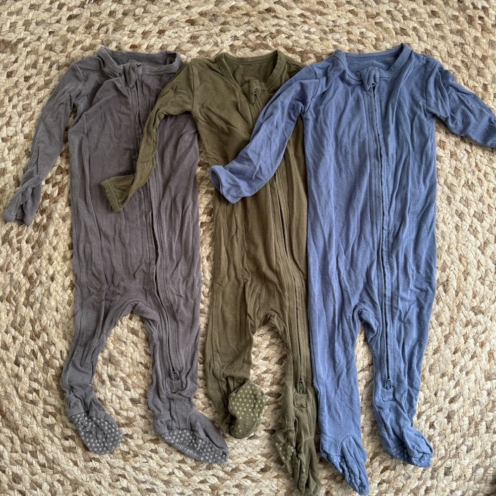Pip & Phee Bamboo Sleeper - Gray